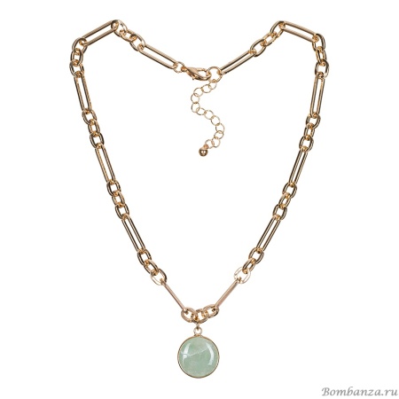 Колье Fiore Luna, GREEN AVENTURINE